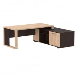 Стол руководителя ACT 2118 R Дуб Девон