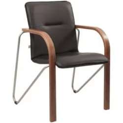 Конференц-кресло UN_Salsa silver 244446 Черный Конференц-кресло UN_Salsa silver 244446 Черный