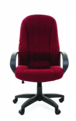 Кресло руководителя CHAIRMAN 685 TW-13 Бордовое