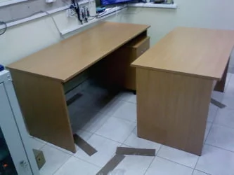 Стол письменный Р.С-12 бук Бавария