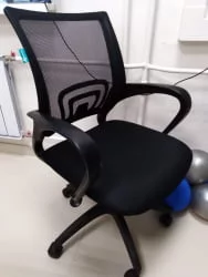 Кресло офисное Бюрократ CH-695NLT/BLACK