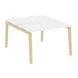 Рабочая станция ОНИКС ВООД ОВ.Д.РС-2.2.7 Белый Бриллиант/Светлый / ONIX WOOD OW.D.RS-2.2.7