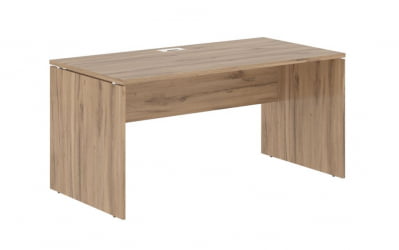 Стол письменный EDIS EDST 1580 Дуб Денвер светлый Белый