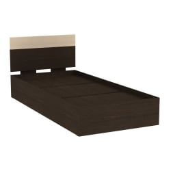 Кровать Алиса(L9)947х798х2063(Венге-ДМ)