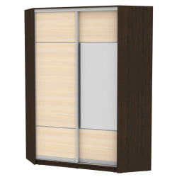 Шкаф-купе YA-198х1250-1(Венге-ДМ-D4D3)