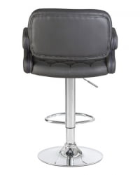 Стул барный ДОБРИН ТИЕСТО (серый) 2 шт / DOBRIN TIESTO