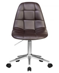 Офисное кресло для персонала ДОБРИН МОНТЙ (коричневый) 2 шт / DOBRIN MONTY