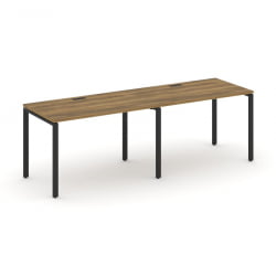 Рабочая станция на 2 места CONCEPT CN.ORS-002 Сандал Янтарный Черный