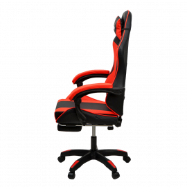 Геймерское кресло 840-1 KINGQUEEN, цвет черный/красный, 840-1-black-red