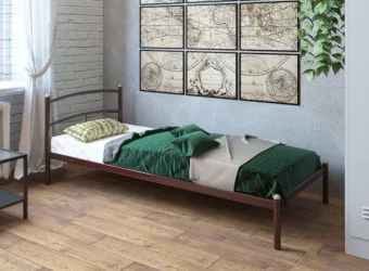 Кровать Хостел 90х200 Синий