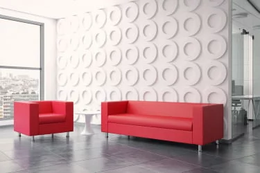 Диван Алекто двухместный ЕУРОЛИНЕ-912 / EUROLINE-912