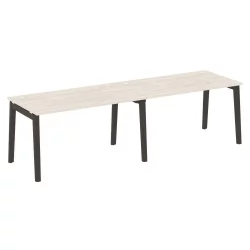 Рабочая станция ОНИКС ВООД ОВ.РС-2.3.8 Денвер Светлый/Темный / ONIX WOOD OW.RS-2.3.8