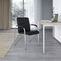 Кресло посетителя CХАИРМАН 850 Н (Н) (комплект из 6 шт) Черный / CHAIRMAN (N)