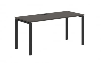 Стол письменный ЕДИС ЕУСТ 1567 Мокко Черный / EDIS EUST