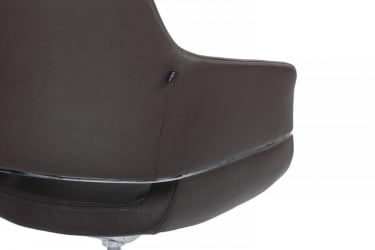 Кресло Фабио-СТ C2518 Темно-коричневый / Fabio-ST C2518
