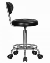 Табурет мастера ДОБРИН БИЛЛЙ (черный) / DOBRIN BILLY