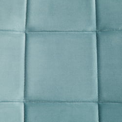 Стул CHILLY (mod. 7095-1) ткань/металл, 45x53х88 см, высота до сиденья 50 см, мятный barkhat 88/черный