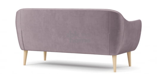 Диван Реймс ткань Bravo grey (800*1700*840) Серый, T1838444/60811/4