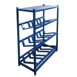 Металлический стеллаж СТВ-6 Металлический стеллаж СТВ-6