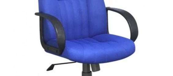 Кресло EChair-624 TTW 334350 Синее