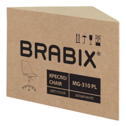 Кресло офисное BRABIX Eames MG-310 PL Белый