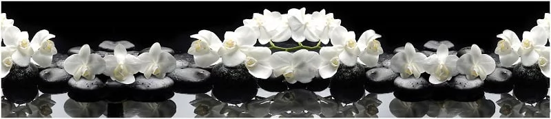 Глянцевый фартук (КОМПОЗИТ) KM 186