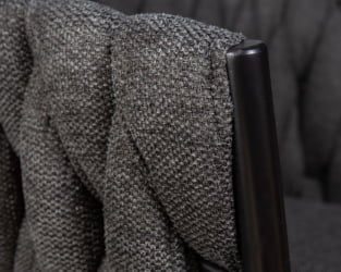 Стул обеденный ДОБРИН МАТИЛДЭ Графитовая ткань ЛАР-275-21 / DOBRIN MATILDA LAR-275-21