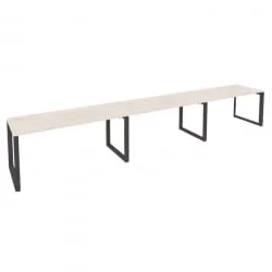 Рабочая станция на О-образном м/к ОНИКС О.МО-РС-3.4.7 Денвер Светлый/Антрацит / ONIX O.MO-RS-3.4.7