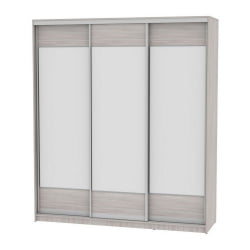 Шкаф-купе B-230х200х60-1(ЯШС-D8D8D8)