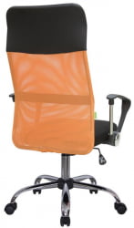 Кресло Смарт РCХ 8074 Оранжевый/Черный / Smart RCH