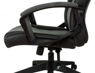 Кресло игровое Zombie Hero Серый