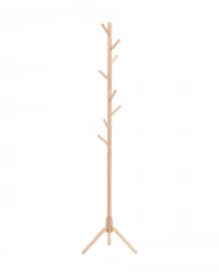 Вешалка напольная Hook Светлое дерево