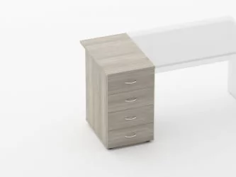 Тумба приставная Твин 14.12.13 Дуб Сантана светлый / Twin