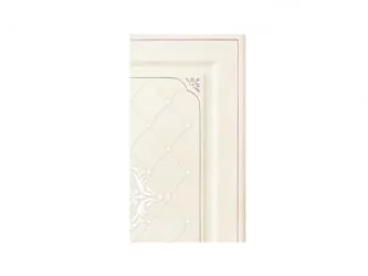 Стол с колоннами Милана 23.62 Сосна Астрид/Ваниль