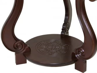 Кофейный столик Грация (С) Тёмно-коричневый