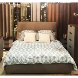 Кровать 1.6 Сканди Жемчужно-белый