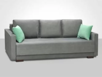 Детский диван-кровать Комбо-2 ППУ Велюр карамель 92/велюр карамель 50