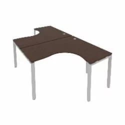 Рабочая станция Метал Сйстем Б.РАС-СА-2.3 Венге/Серый / Metal System