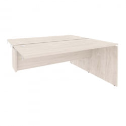 Стол-приставка двойной к опорным элементам ОНИКС О.Д.СПР-4.7 Денвер Светлый / ONIX O.D.SPR-4.7