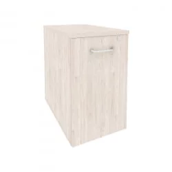 Тумба низкая выдвижная приставная / опорная ONIX O.VTPO-1.7 Денвер Светлый