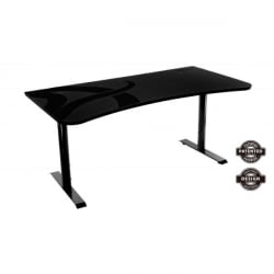 Стол для компьютера Ароззи Арена Гаминг Деск – Дэрк Грей / Arozzi Arena Gaming Desk Dark Grey