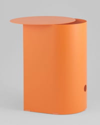 Журнальный столик Флоире металл оранжевый / Floire