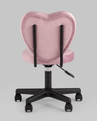 Стул офисный Харт Розовый