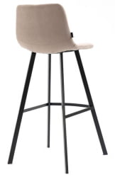 Барный стул Еверпроф Сигнал Ткань Латте / Everprof Signal