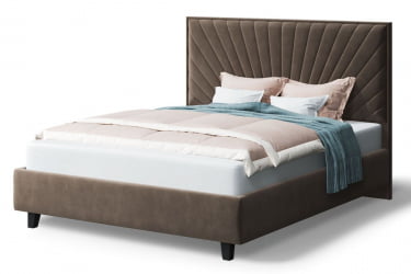 Кровать Леона, 2000 * 1800мм, коричневый