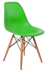 Стул для кухни Eames SC-001 Зеленый