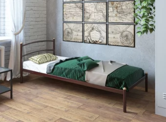 Кровать Хостел 80х200 Медная шагрень