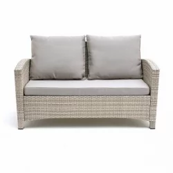 Комплект плетеной мебели T51A/S58B-W85 Latte