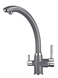 Смеситель GRANULA 2167 Графит