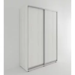 Шкаф для одежды Акцент-Сим Д 1400х600 Выбеленное дерево